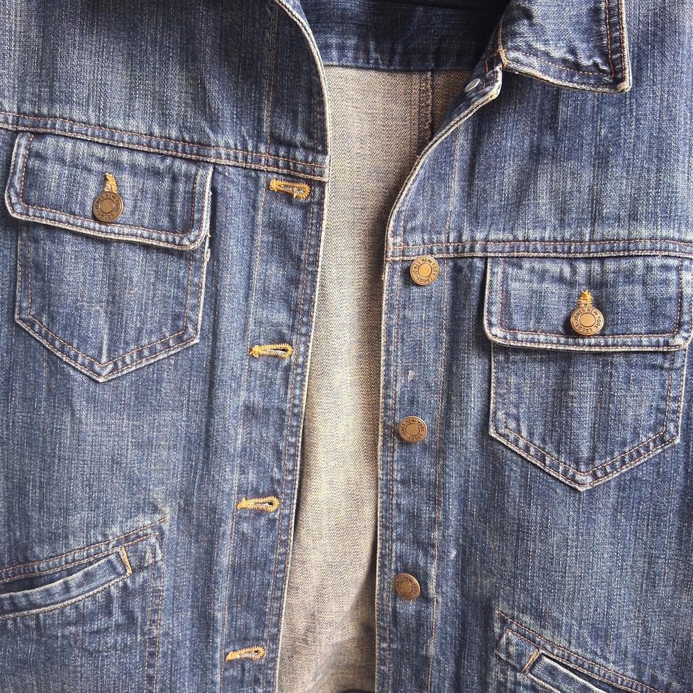 Classic Blue Denim Jacket - Picture 3 of 7